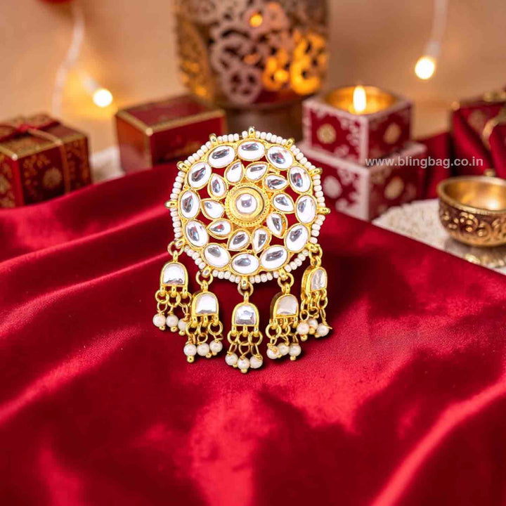 Ivory Meerashi Hair Chooti