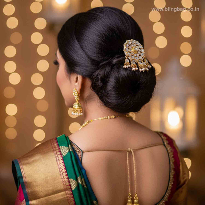 Ivory Meerashi Hair Chooti