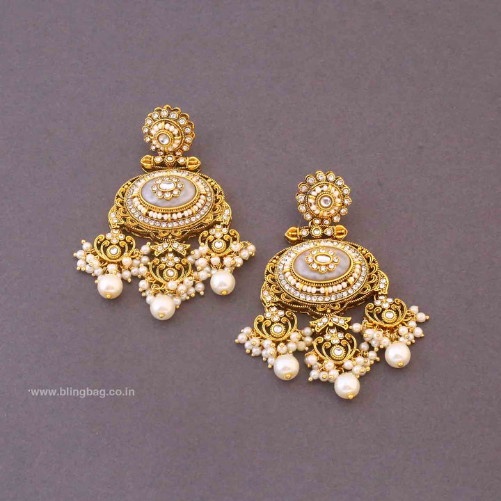 Ivory Mehra Bridal Jewellery Set