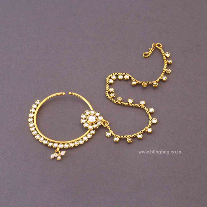 Ivory Mehra Bridal Jewellery Set