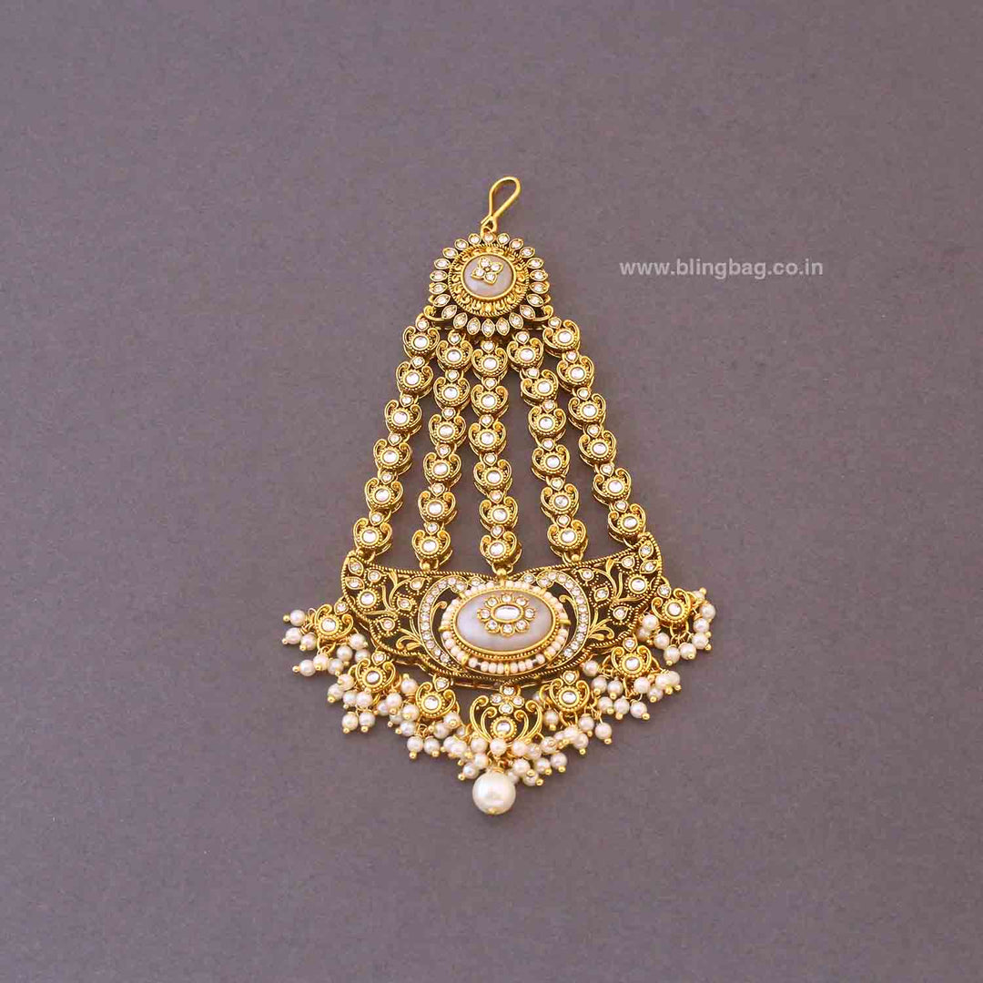 Ivory Mehra Bridal Jewellery Set