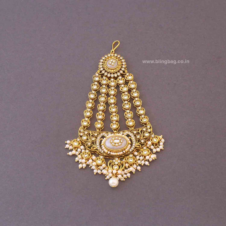 Ivory Mehra Bridal Jewellery Set