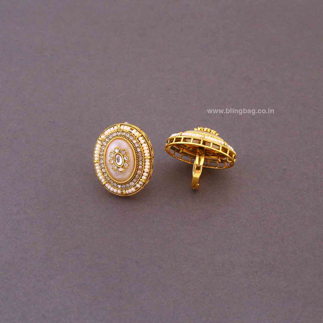 Ivory Mehra Bridal Jewellery Set