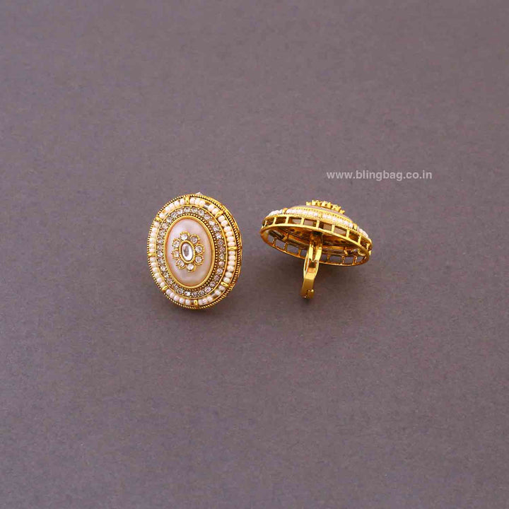 Ivory Mehra Bridal Jewellery Set