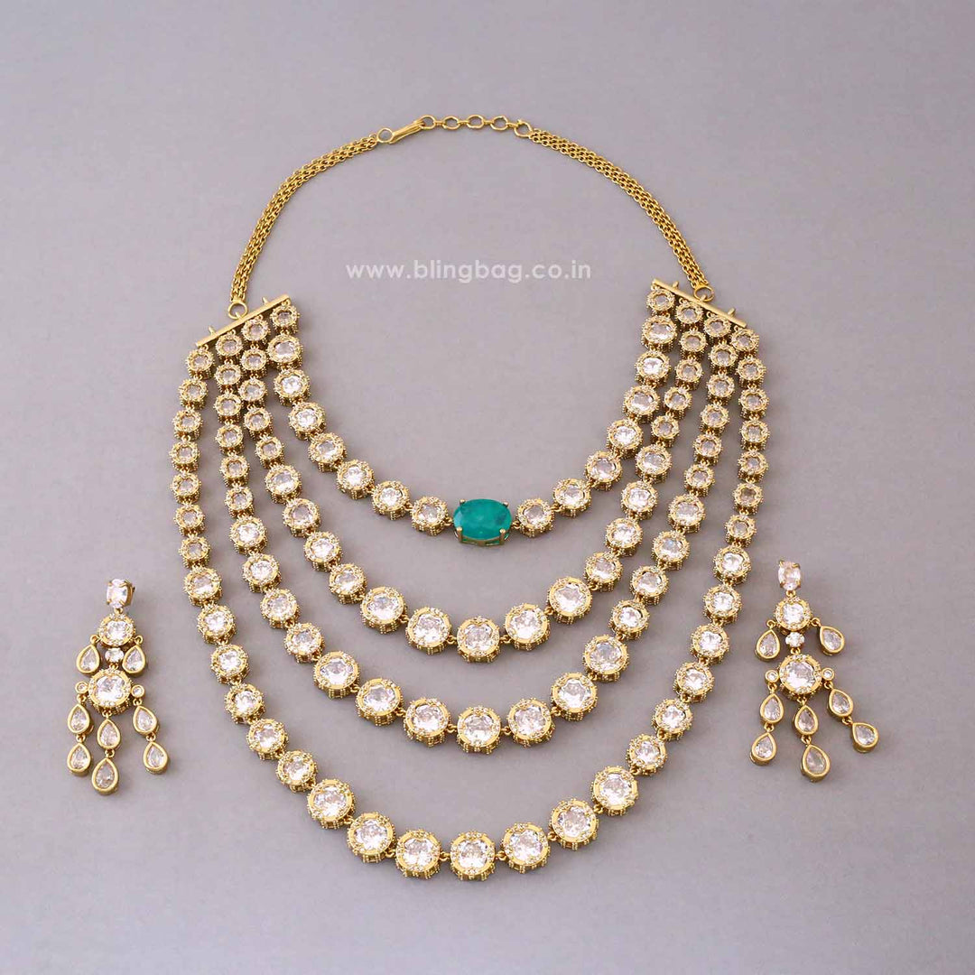 Ivory Miaa Victorian Jewellery Set - New Arrival