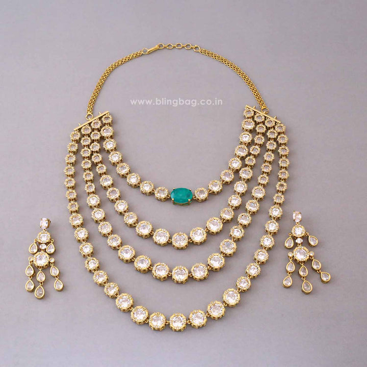 Ivory Miaa Victorian Jewellery Set - New Arrival