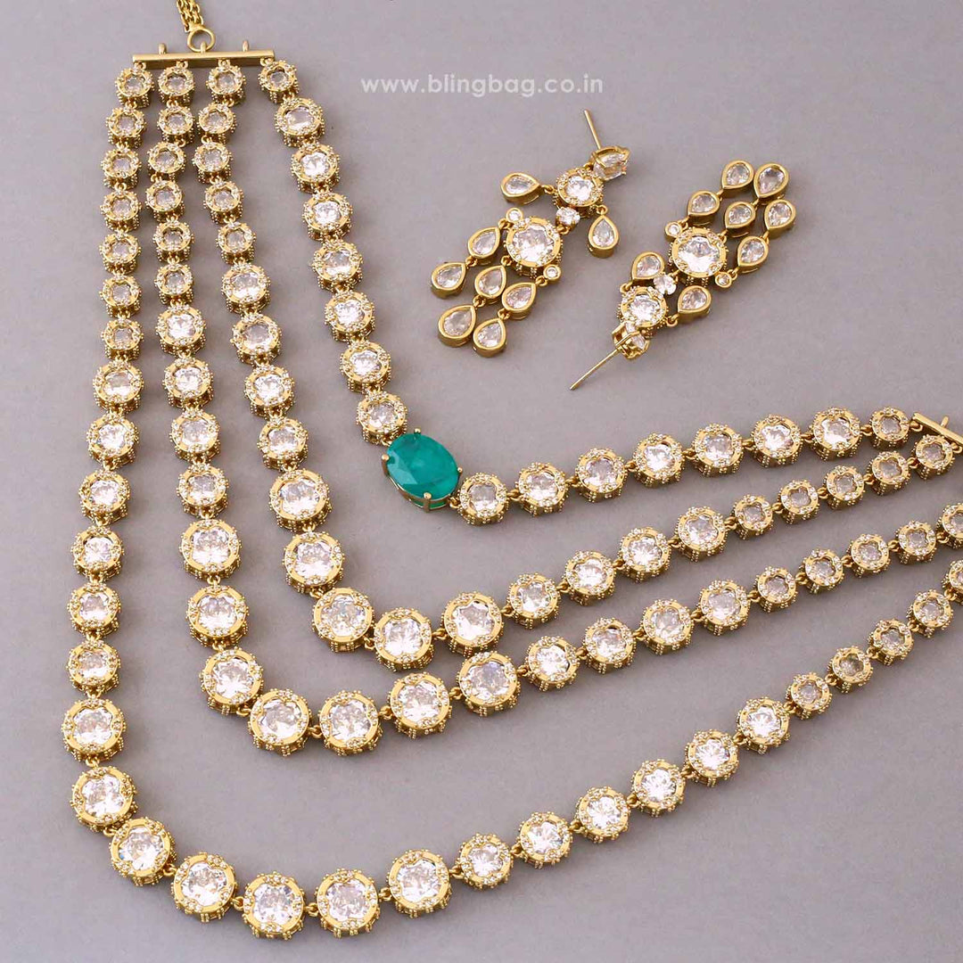 Ivory Miaa Victorian Jewellery Set - New Arrival