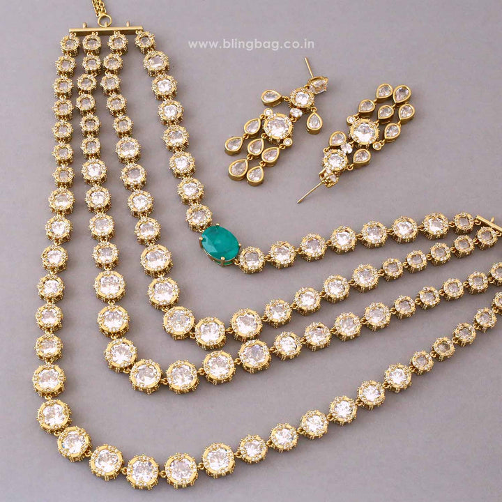 Ivory Miaa Victorian Jewellery Set - New Arrival