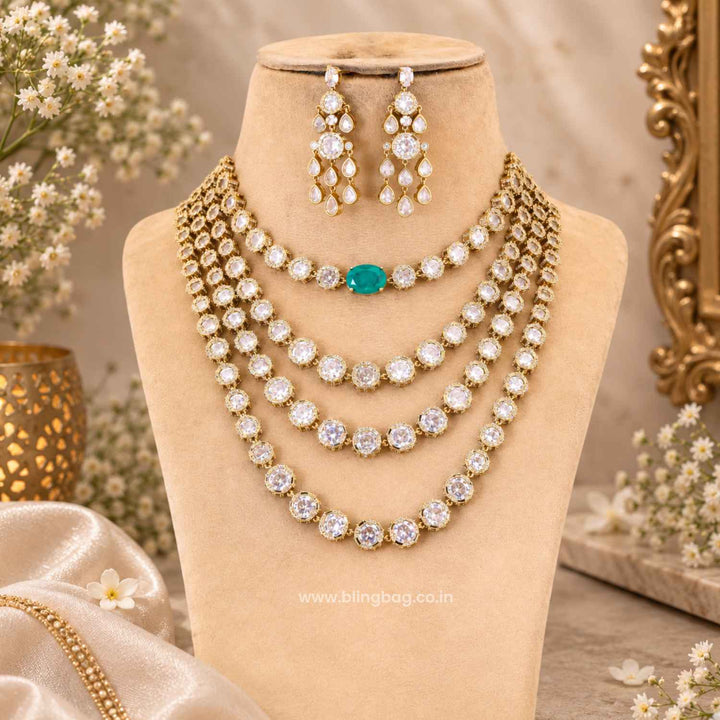 Ivory Miaa Victorian Jewellery Set - New Arrival