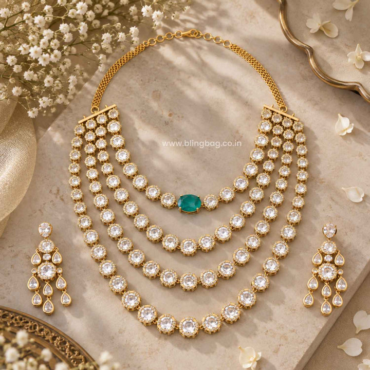 Ivory Miaa Victorian Jewellery Set - New Arrival