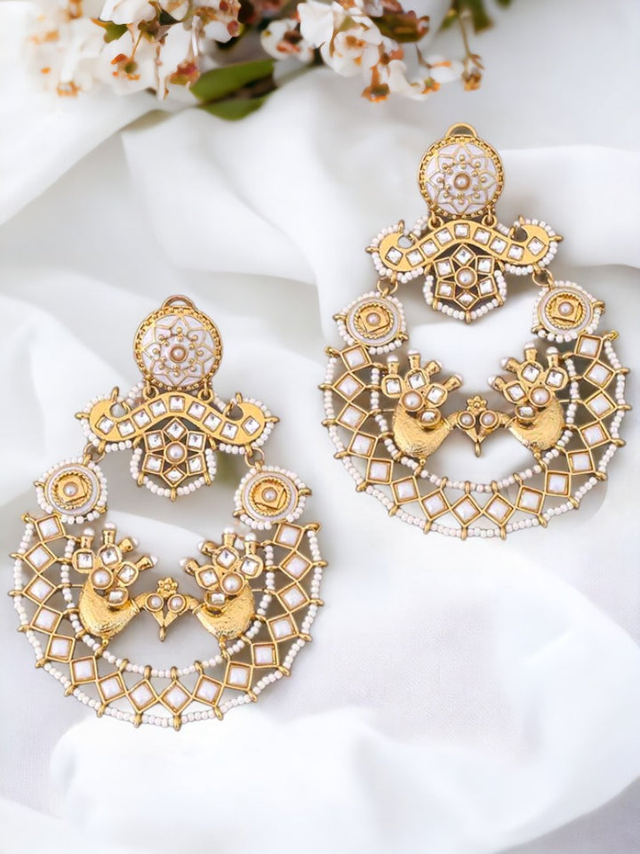 Ivory Mohita Ethnic Chandbalis