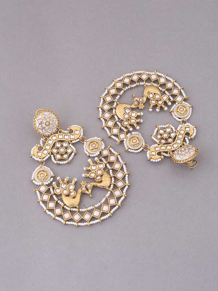 Ivory Mohita Ethnic Chandbalis