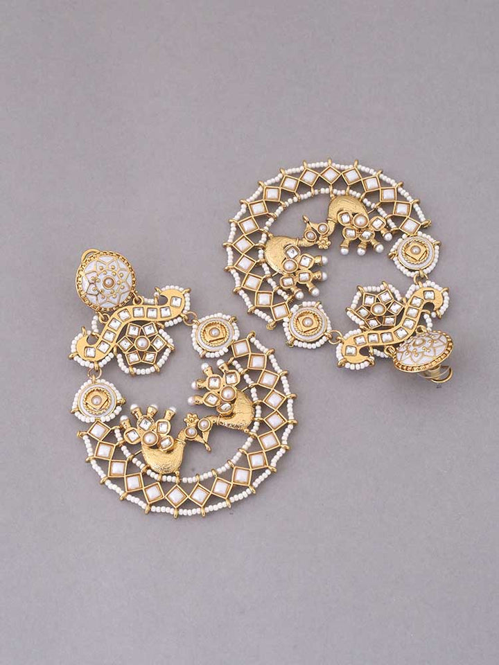 Ivory Mohita Ethnic Chandbalis