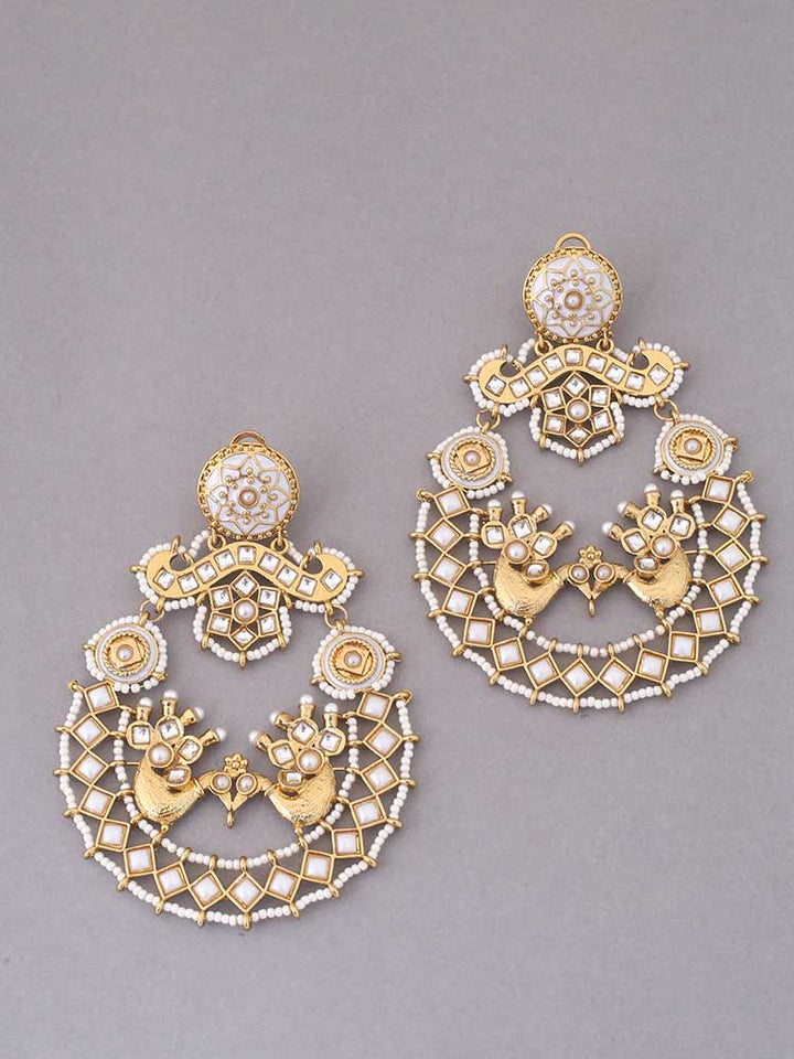 Ivory Mohita Ethnic Chandbalis