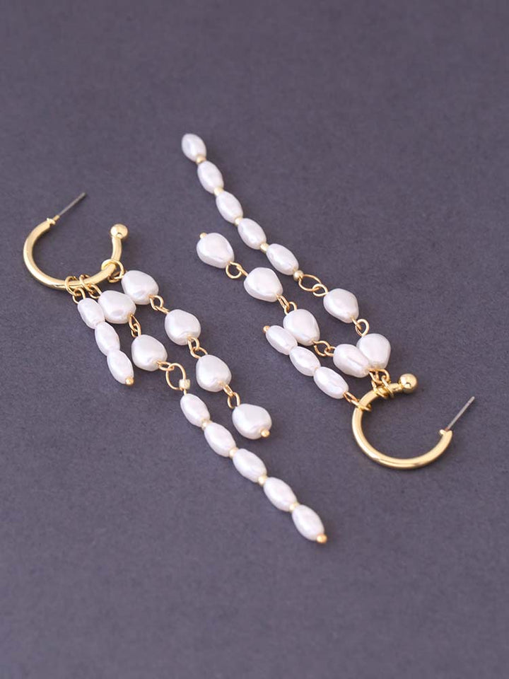 Ivory Monarda Danglers