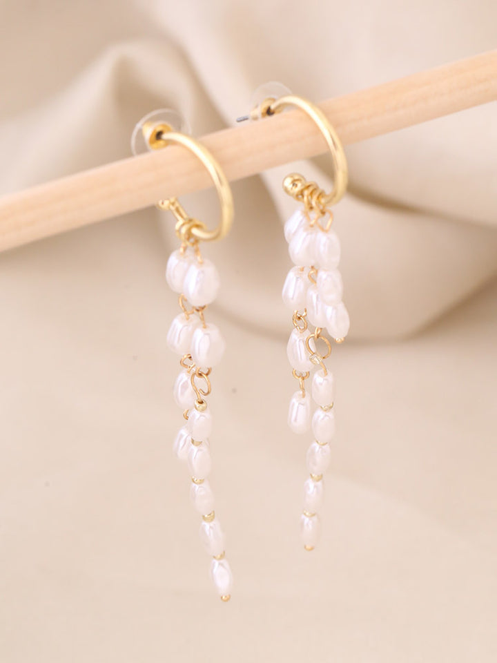 Ivory Monarda Danglers