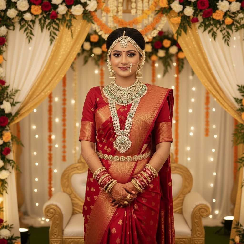 Ivory Mriyani Bridal Jewellery Set – Bling Bag