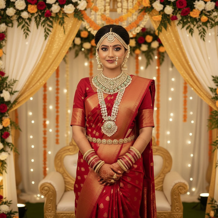 Ivory Mriyani Bridal Jewellery Set