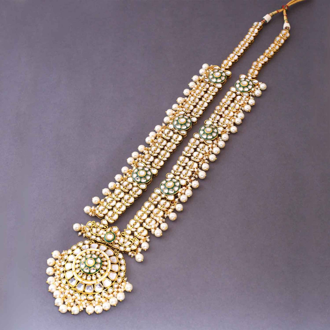 Ivory Mriyani Bridal Jewellery Set