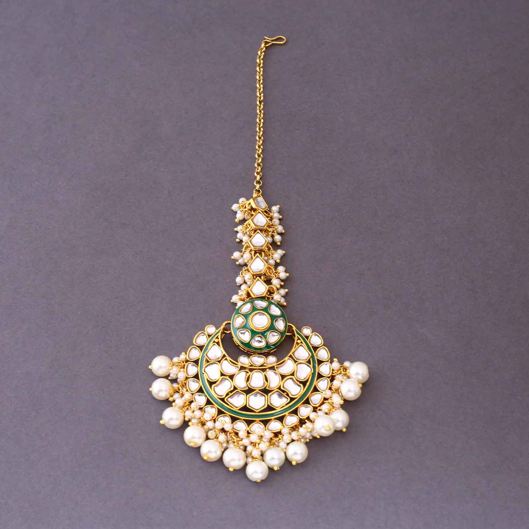 Ivory Mriyani Bridal Jewellery Set