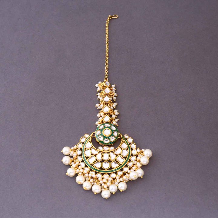 Ivory Mriyani Bridal Jewellery Set