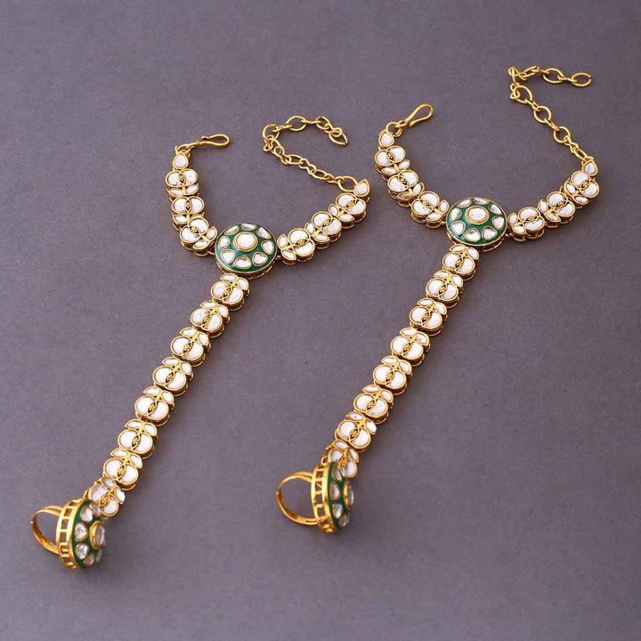 Ivory Mriyani Bridal Jewellery Set