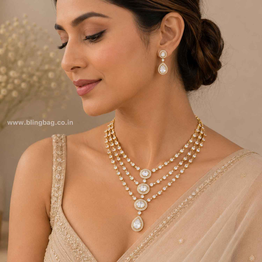 Ivory Muse Victorian Jewellery Set - New Arrival