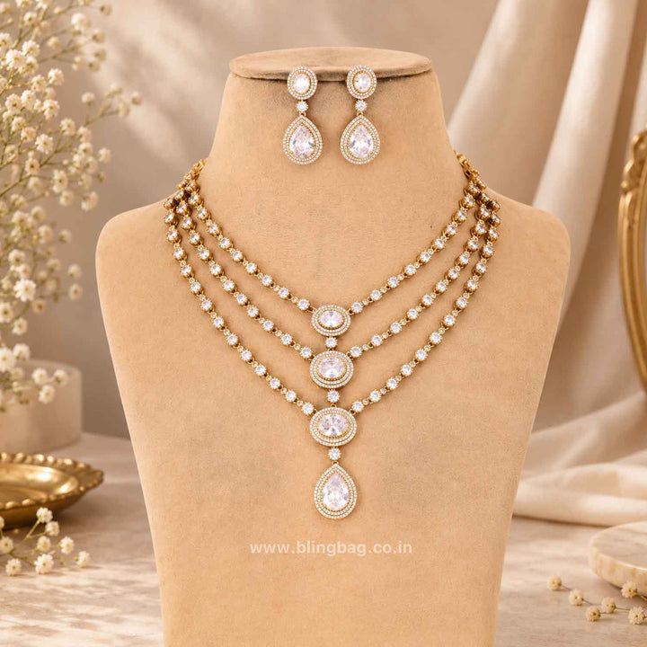 Ivory Muse Victorian Jewellery Set - New Arrival