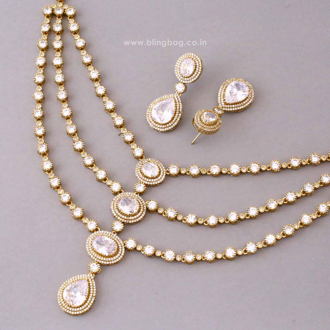 Ivory Muse Victorian Jewellery Set - New Arrival