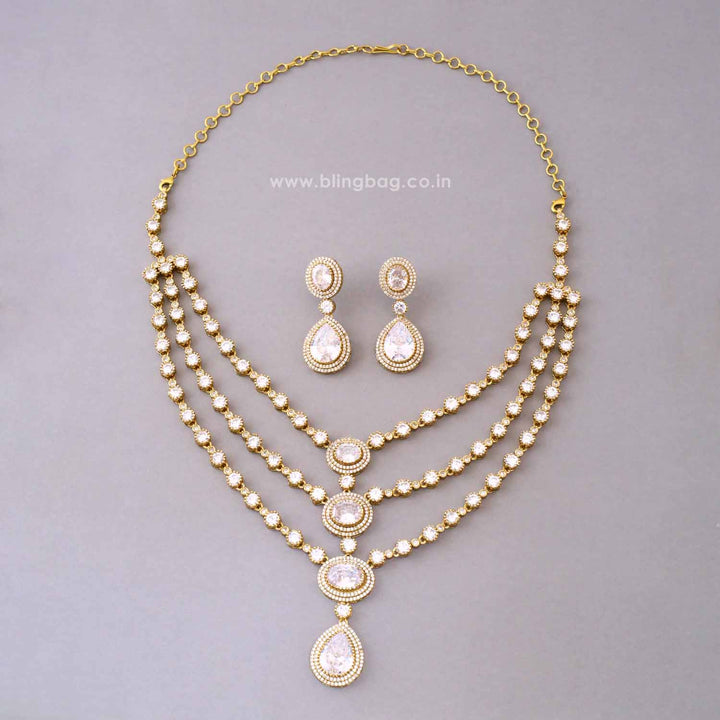 Ivory Muse Victorian Jewellery Set - New Arrival