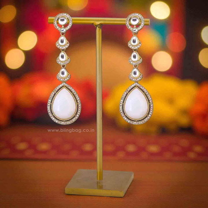Ivory Muskaan Danglers