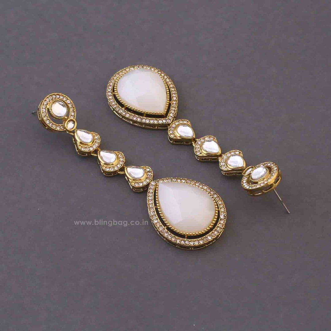 Ivory Muskaan Danglers