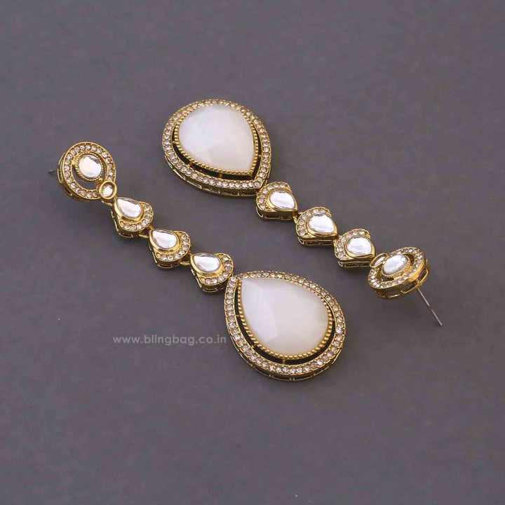 Ivory Muskaan Danglers
