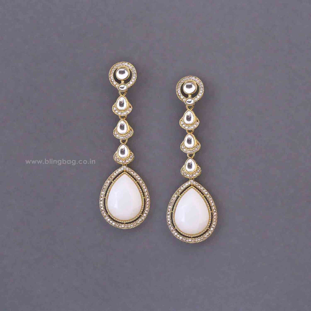 Ivory Muskaan Danglers