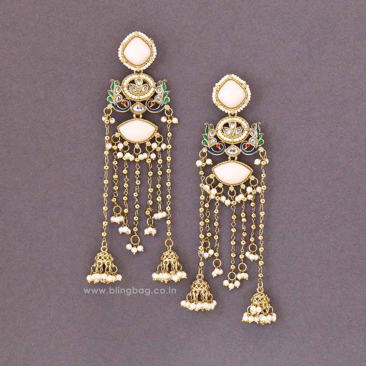 Ivory Nachni Tassels