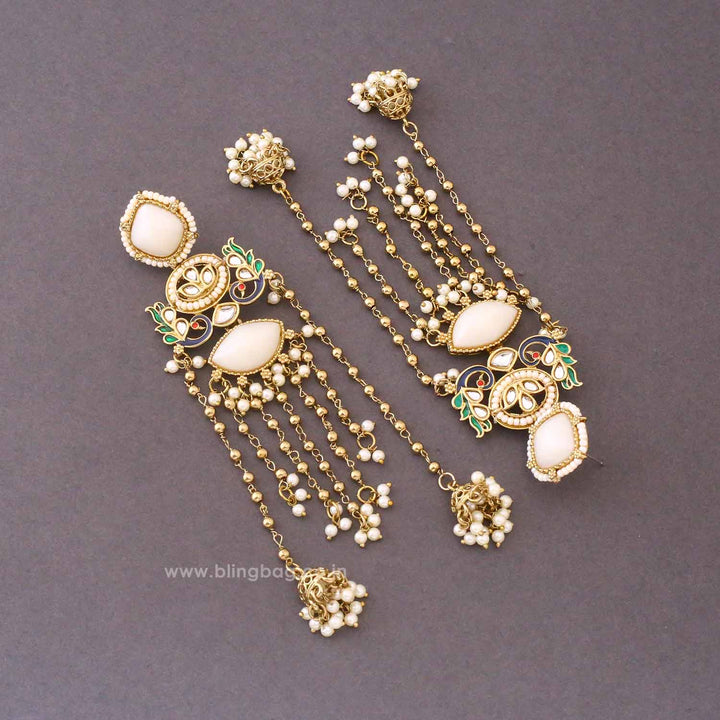 Ivory Nachni Tassels