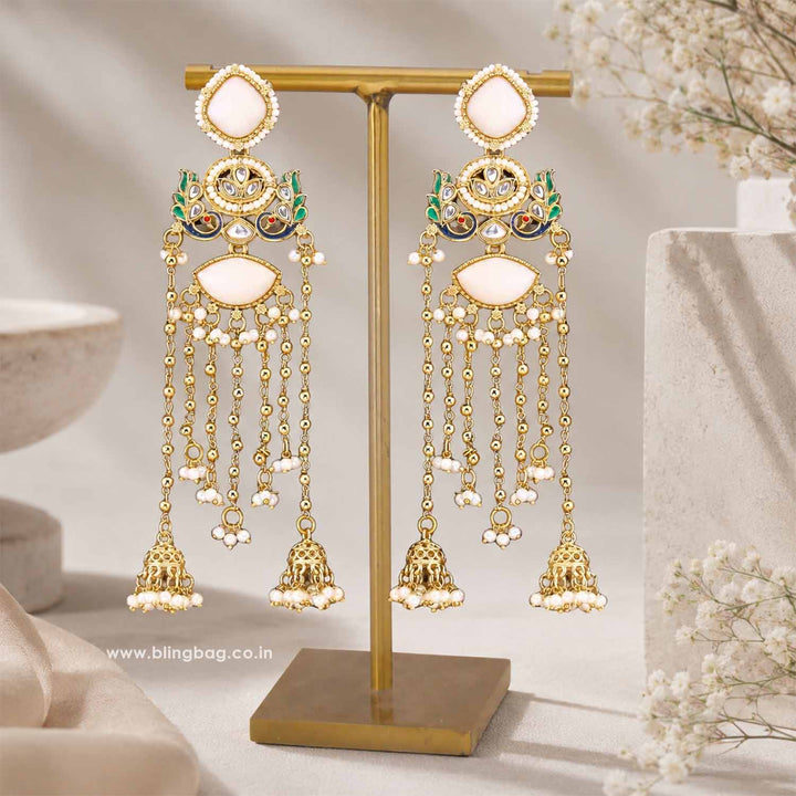 Ivory Nachni Tassels
