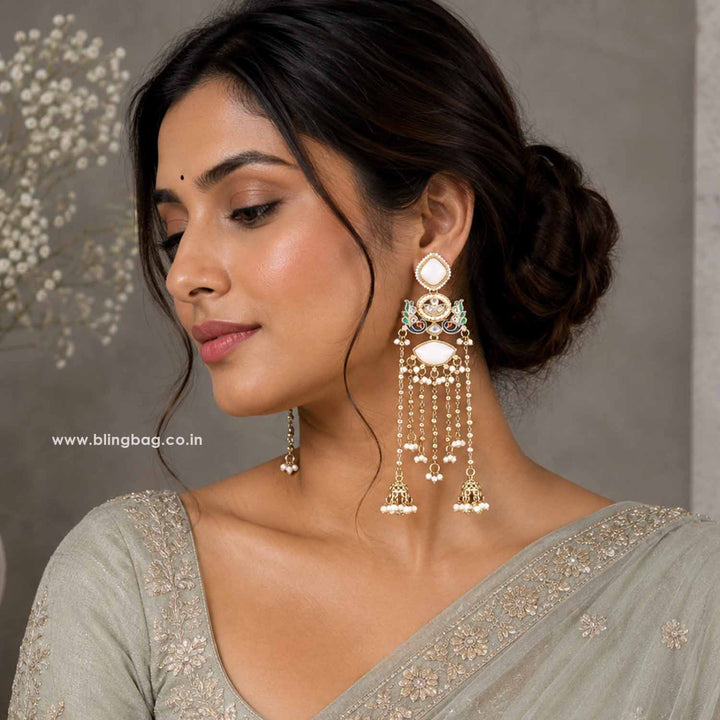 Ivory Nachni Tassels