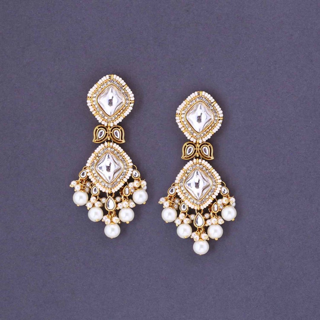 Ivory Nadiya Bridal Jewellery Set