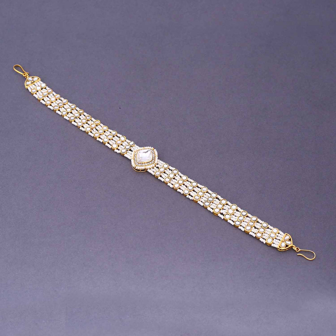 Ivory Nadiya Bridal Jewellery Set