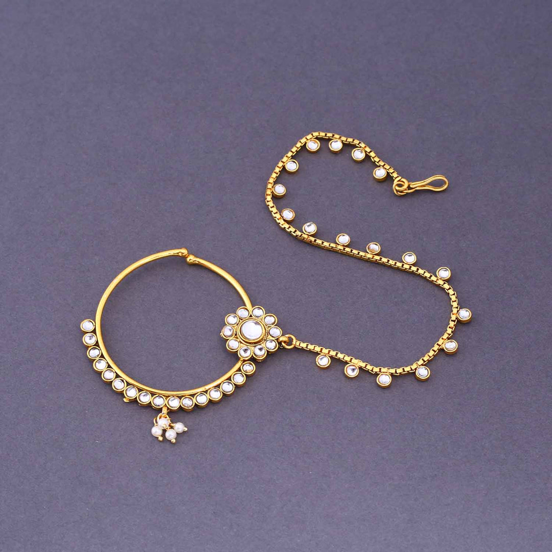 Ivory Nadiya Bridal Jewellery Set