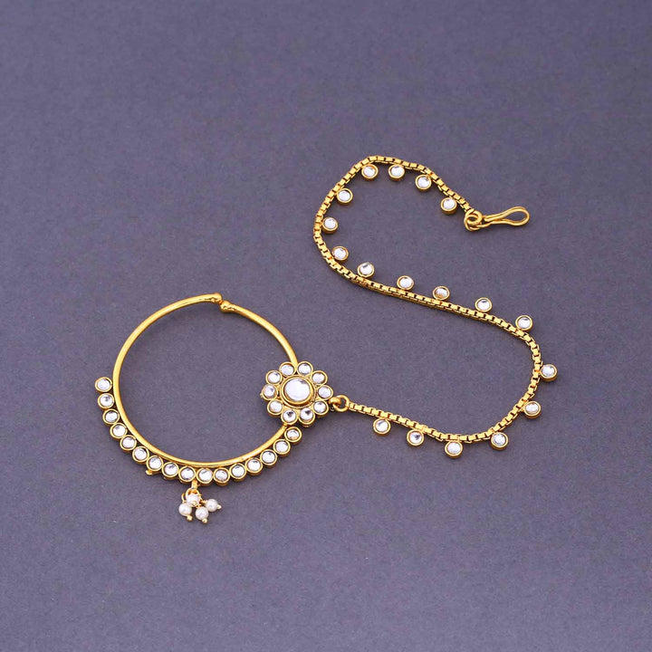 Ivory Nadiya Bridal Jewellery Set