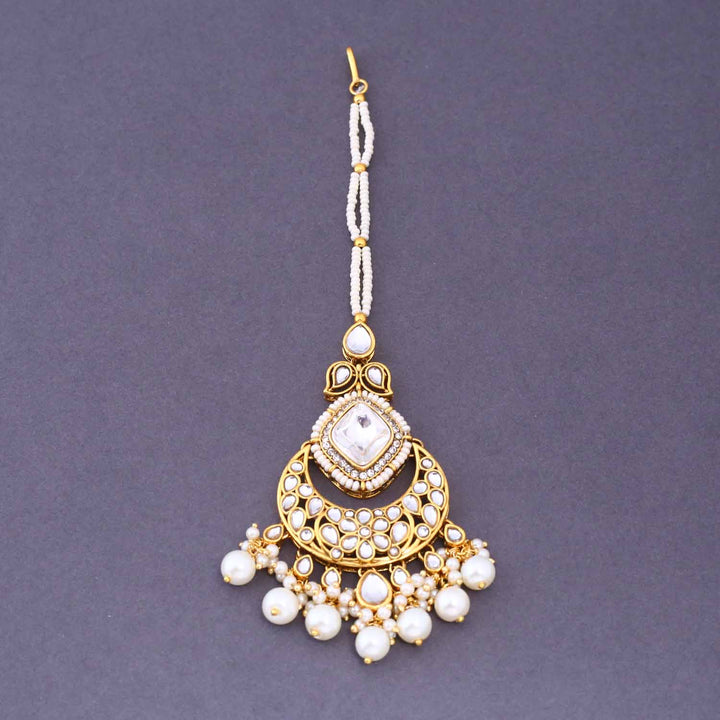 Ivory Nadiya Bridal Jewellery Set