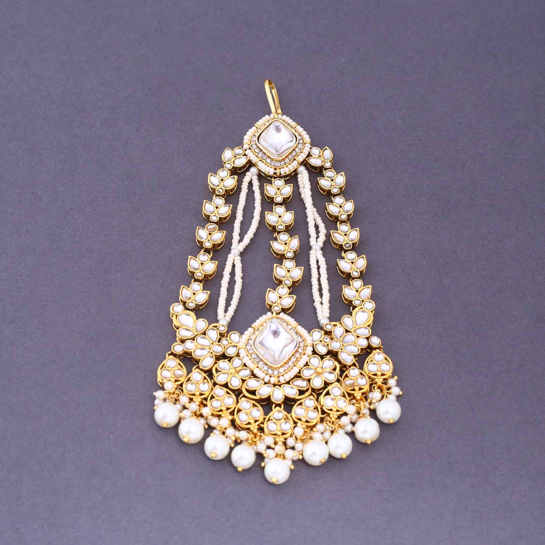 Ivory Nadiya Bridal Jewellery Set