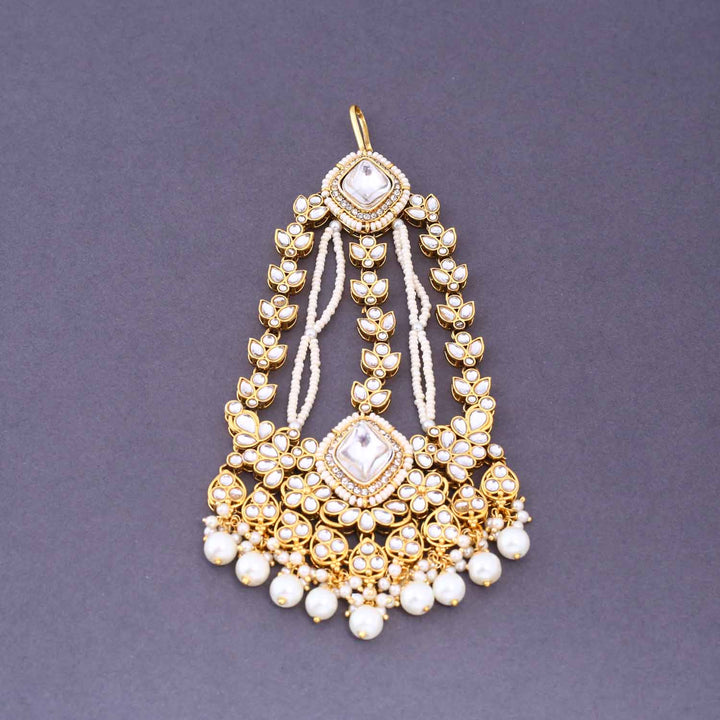 Ivory Nadiya Bridal Jewellery Set