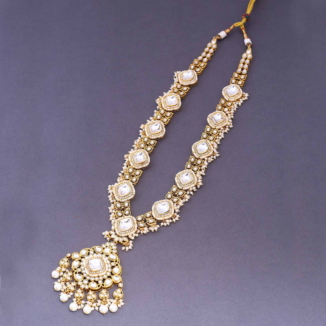 Ivory Nadiya Bridal Jewellery Set