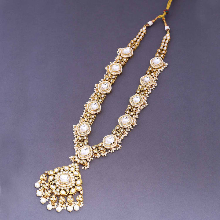 Ivory Nadiya Bridal Jewellery Set