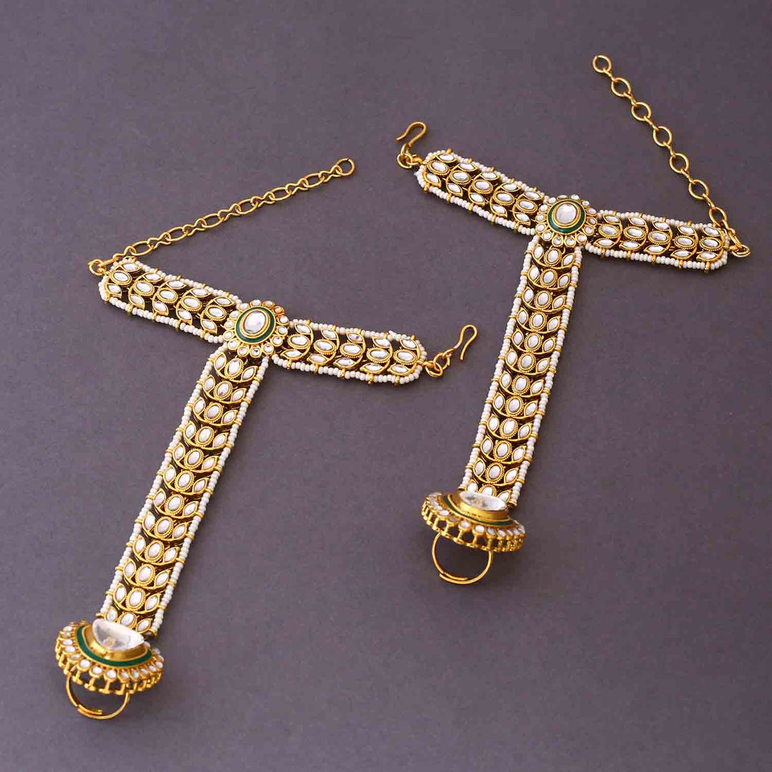 Ivory Narmida Bridal Jewellery Set