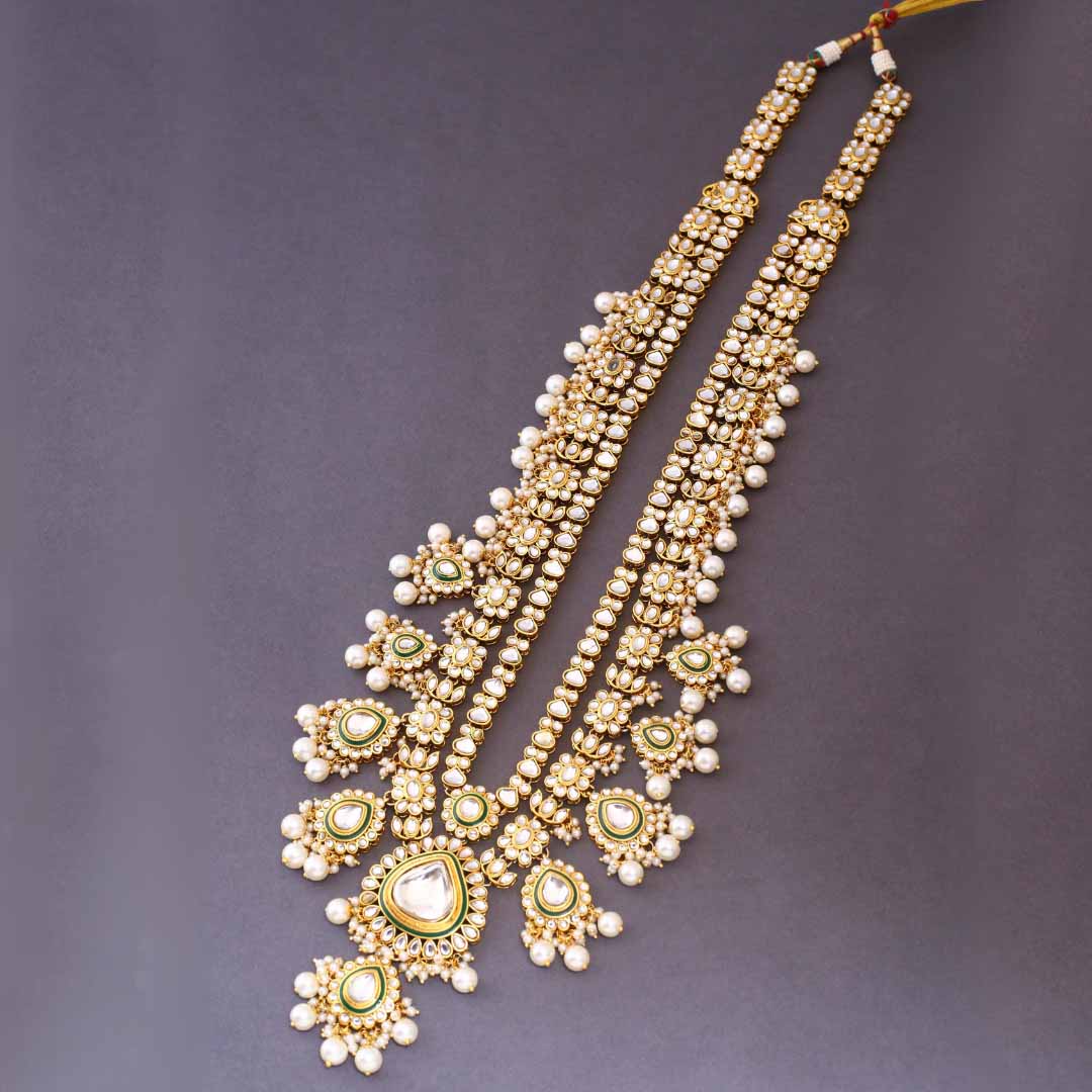 Ivory Narmida Bridal Jewellery Set