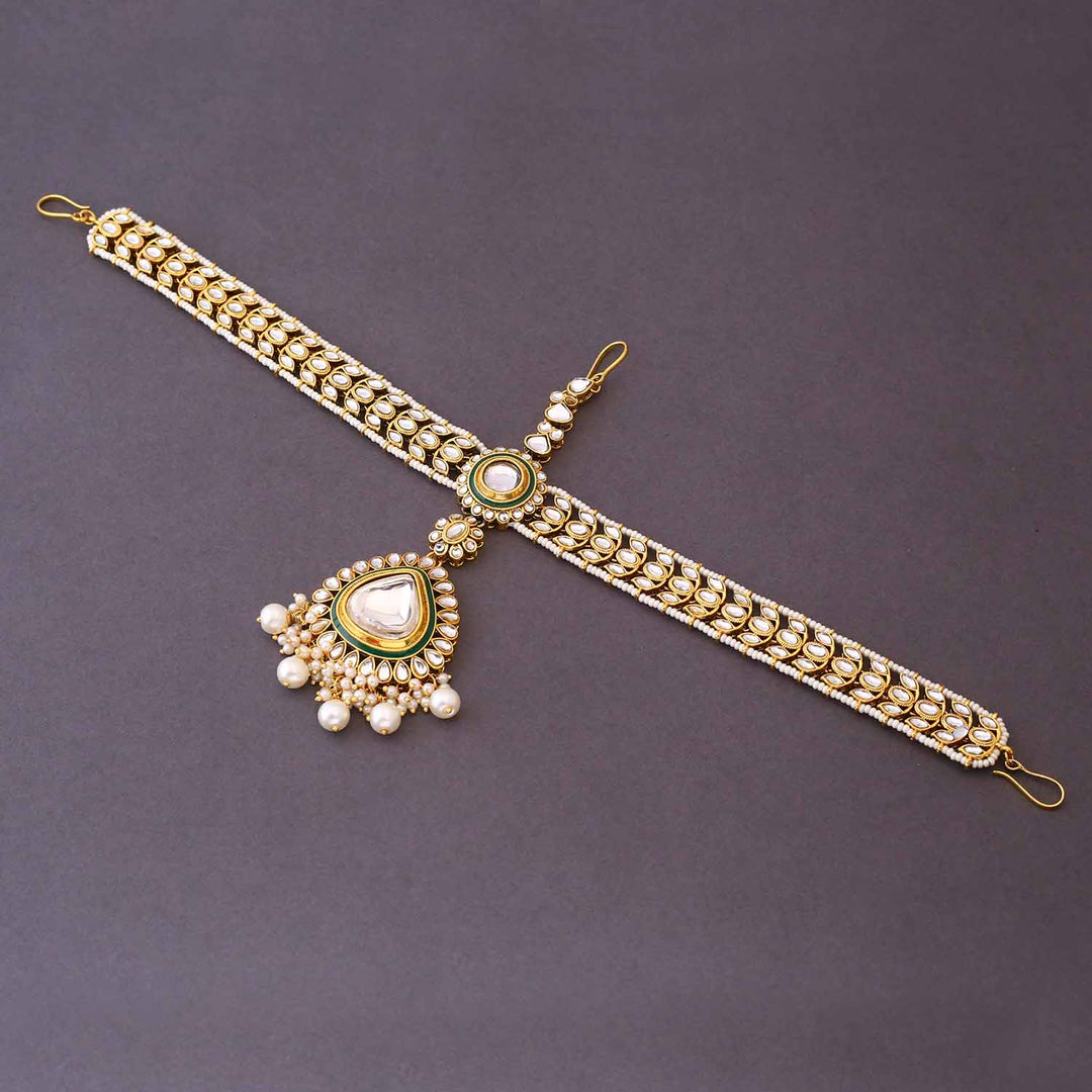 Ivory Narmida Bridal Jewellery Set